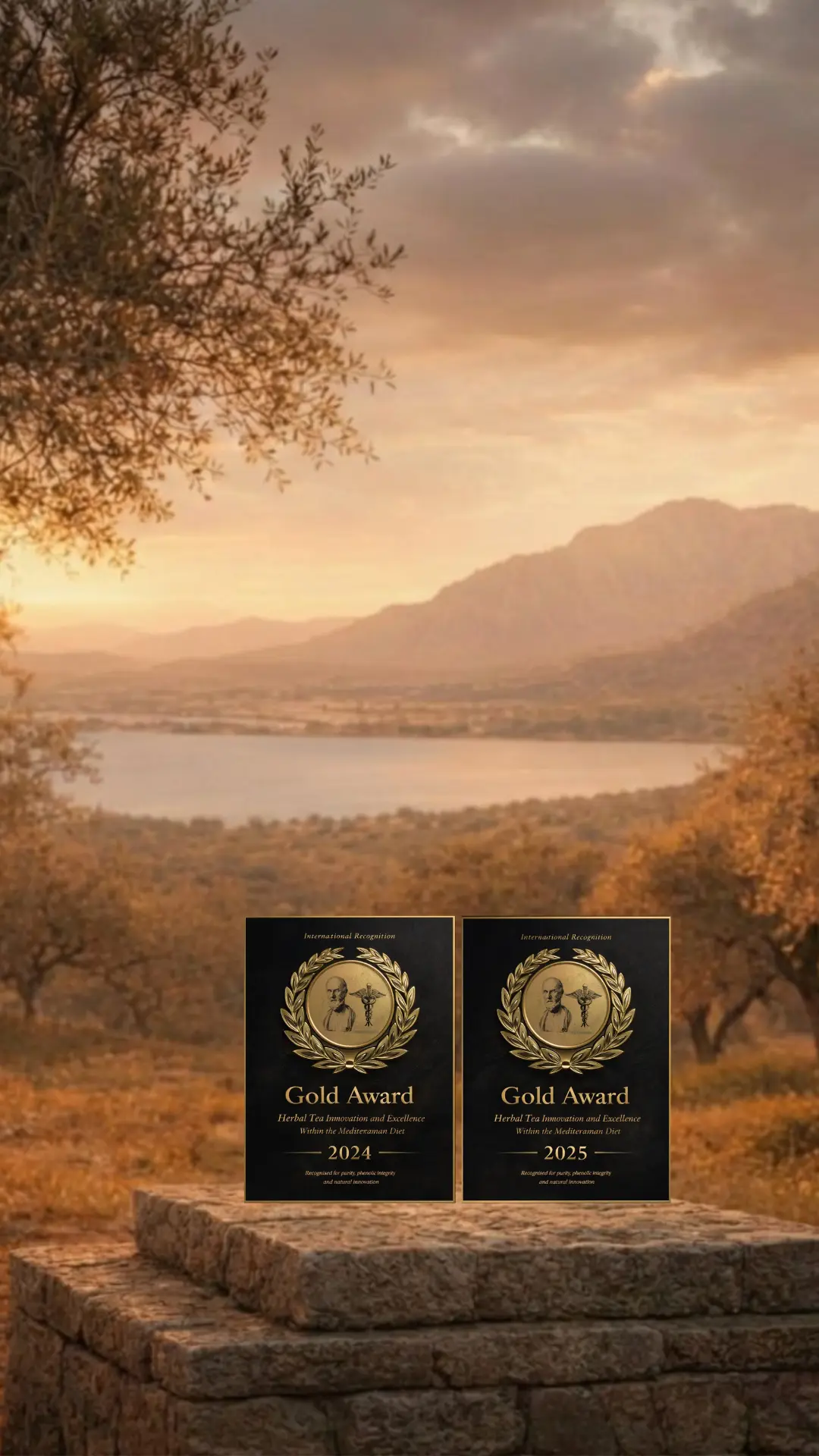 Award winning olive leaf innovation