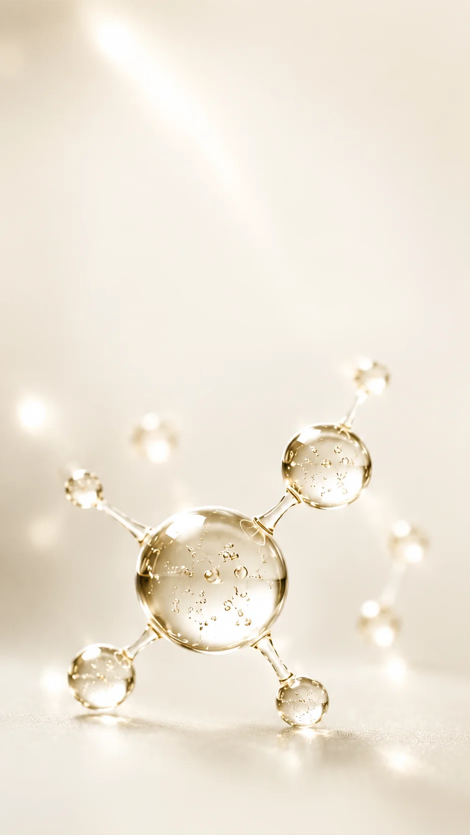 Anagenesis high phenolic olive oil in a daily wellness ritual