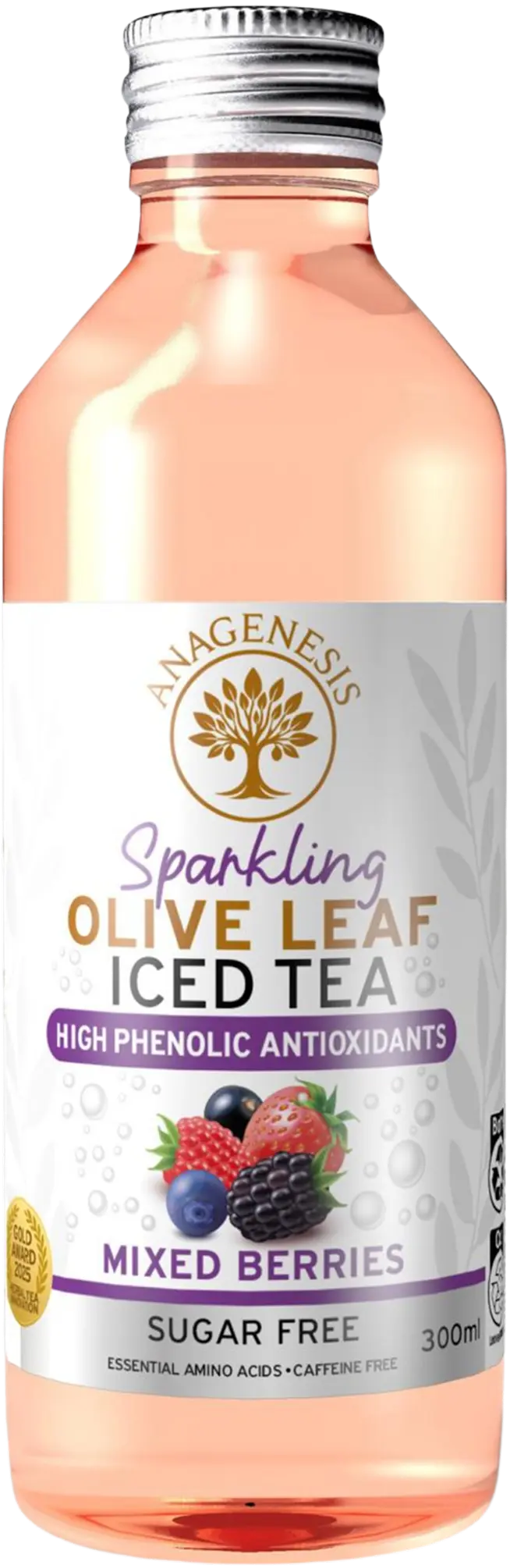 Olive Leaf Iced Tea