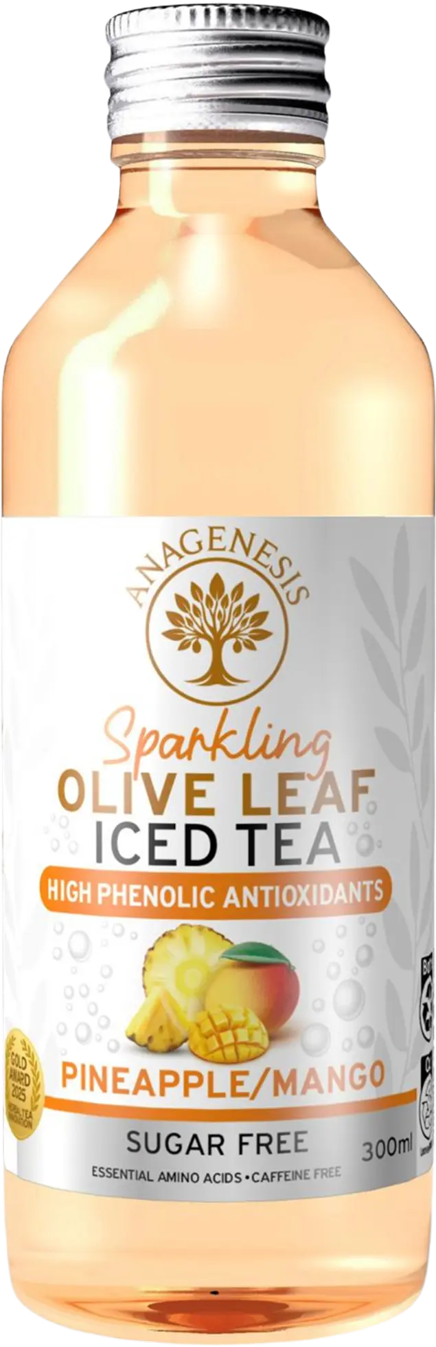 Olive Leaf Iced Tea